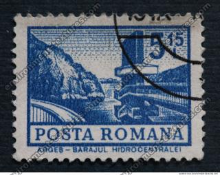 Photo Textures of Postage Stamp
